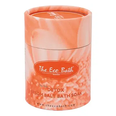 THE ECO BATH LONDON DETOX EPSOM SALT BATH SOAK 250 G THE ECO BATH LONDON DETOX EPSOM SALT BATH SOAK 250 G