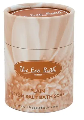 THE ECO BATH LONDON PLAIN EPSOM SALT BATH SOAK 250 G THE ECO BATH LONDON PLAIN EPSOM SALT BATH SOAK 250 G