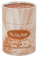 THE ECO BATH LONDON PLAIN EPSOM SALT BATH SOAK 250 G