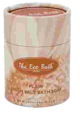 THE ECO BATH LONDON PLAIN EPSOM SALT BATH SOAK 250 G