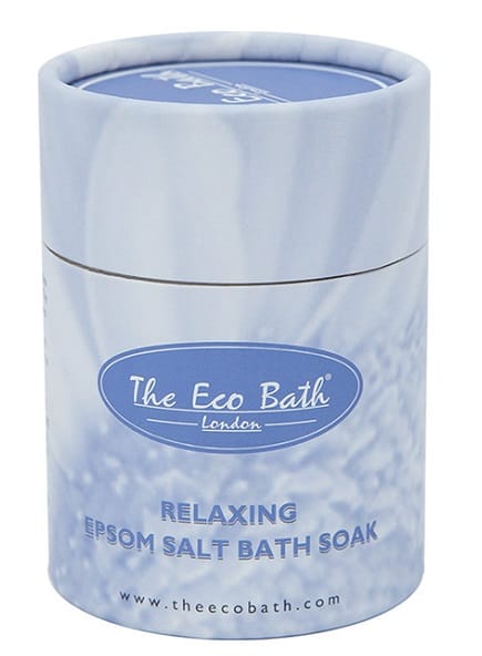 THE ECO BATH LONDON RELAXING EPSOM SALT BATH SOAK 250 G