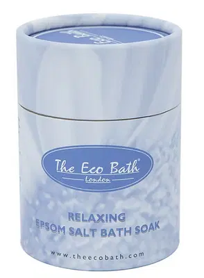 THE ECO BATH LONDON RELAXING EPSOM SALT BATH SOAK 250 G THE ECO BATH LONDON RELAXING EPSOM SALT BATH SOAK 250 G