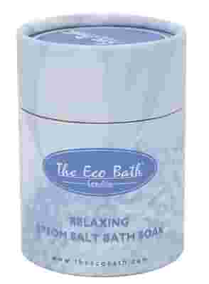 THE ECO BATH LONDON RELAXING EPSOM SALT BATH SOAK 250 G THE ECO BATH LONDON RELAXING EPSOM SALT BATH SOAK 250 G