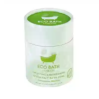 THE ECO BATH LONDON UPLIFTING & REFRESHING EPSOM SALT BATH SOAK 250 G