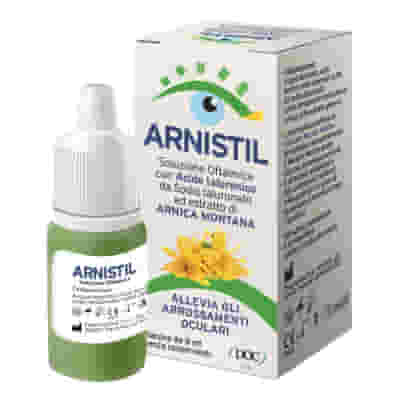 ARNISTIL SOLUZIONE OFTALMICA ACIDO IALURONICO 0,2% + ESTRATTO DI ARNICA MONTANA 0,1% FLACONE 8 ML