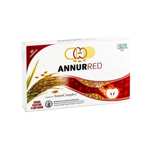 ANNURRED 30 COMPRESSE
