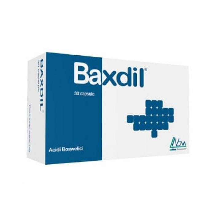 Baxdil 30 Capsule Di Gelatina 500 Mg