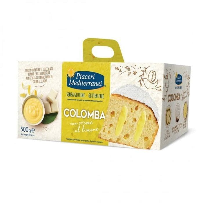 Piaceri Mediterranei Colomba Crema Limone 500 G