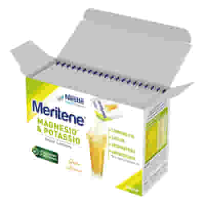 MERITENE MAGNESIO/POTASSIO 20 BUSTINE