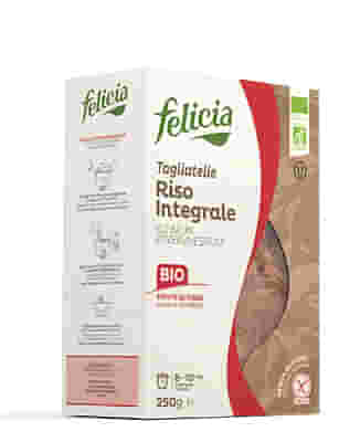FELICIA TAGLIATELLE RISO INTEGRALE 250 G