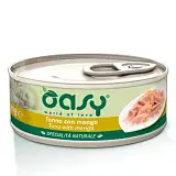 OASY WET CAT TONNO/MANGO 70 G