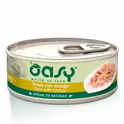 OASY WET CAT TONNO/MANGO 70 G
