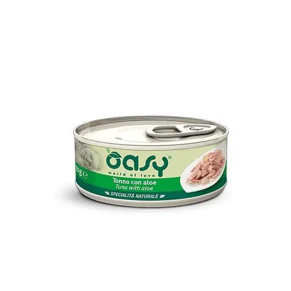 Oasy Wet Cat Tonno/Aloe 70 G