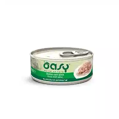 OASY WET CAT TONNO/ALOE 70 G