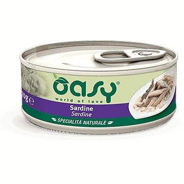 Oasy Wet Cat Sardine 70 G Lattina