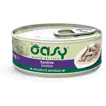 OASY WET CAT SARDINE 70 G LATTINA