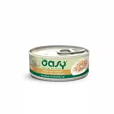 OASY WET CAT POLLO/ANANAS 150 G