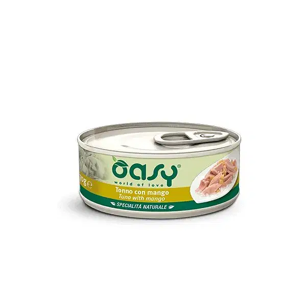 Oasy Wet Cat Tonno/Mango 150 G