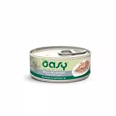 OASY WET CAT TONNO/CALAMARI 150 G