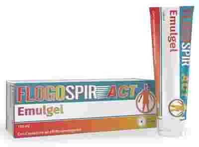 FLOGOSPIR ACT EMULGEL 100 ML