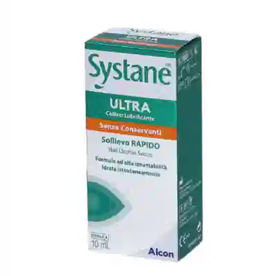 SYSTANE ULTRA GOCCE OCULARI 10 ML