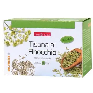 NATURPLUS TISANA FINOCCHIO 20 FILTRI