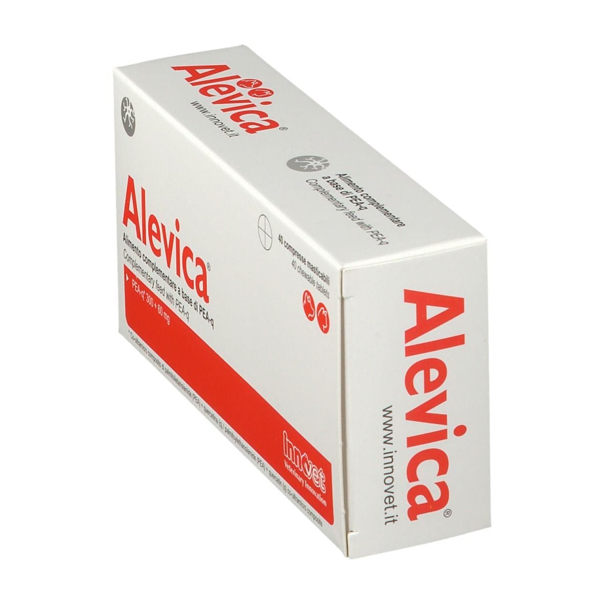 ALEVICA 40 COMPRESSE MASTICABILI