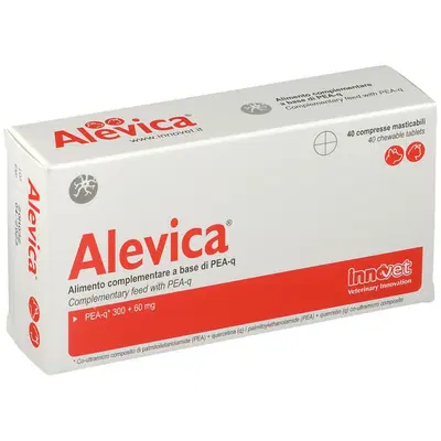 ALEVICA 40 COMPRESSE MASTICABILI ALEVICA 40 COMPRESSE MASTICABILI