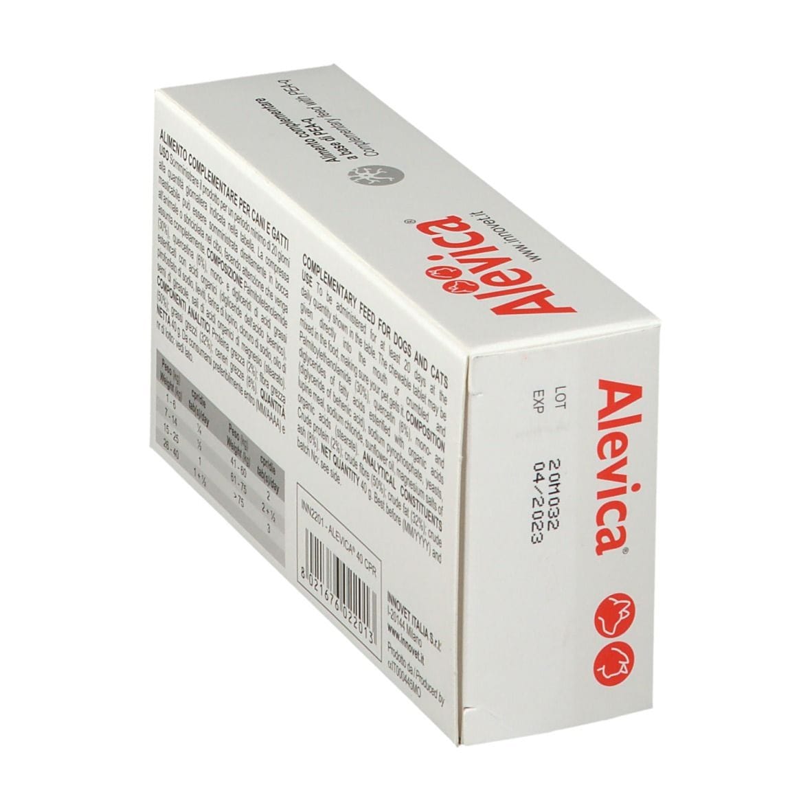 ALEVICA 40 COMPRESSE MASTICABILI