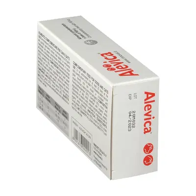 ALEVICA 40 COMPRESSE MASTICABILI ALEVICA 40 COMPRESSE MASTICABILI