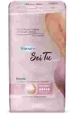 SERENITY PANTS PANNOLONE A MUTANDINA ADVANCE SEITU DISCREET TAGLIA LARGE 12 PEZZI