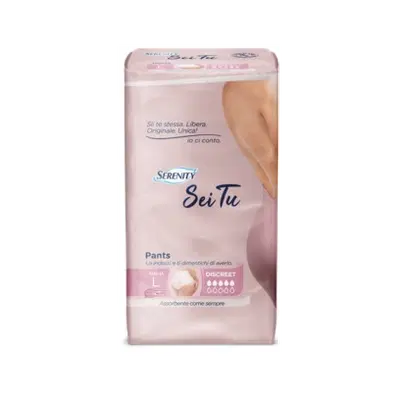 SERENITY PANTS PANNOLONE A MUTANDINA ADVANCE SEITU EXTRA TAGLIA LARGE 10 PEZZI SERENITY PANTS PANNOLONE A MUTANDINA ADVANCE SEITU EXTRA TAGLIA LARGE 10 PEZZI