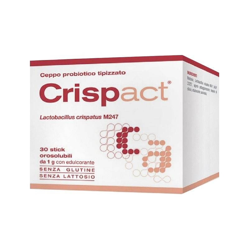 Crispact 30 Stick Orosolubili