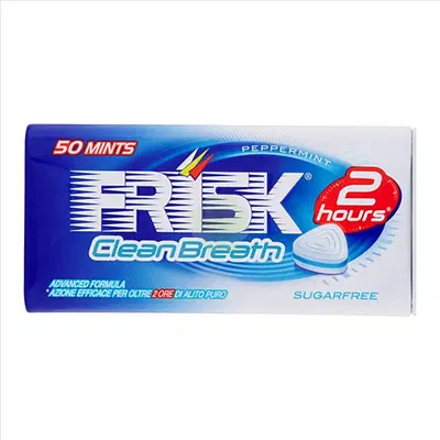 FRISK CLEAN BREATHE TIN BOX FRISK CLEAN BREATHE TIN BOX