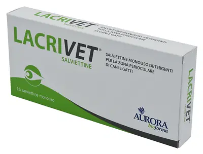LACRIVET SALVIETTINE 15 PEZZI LACRIVET SALVIETTINE 15 PEZZI