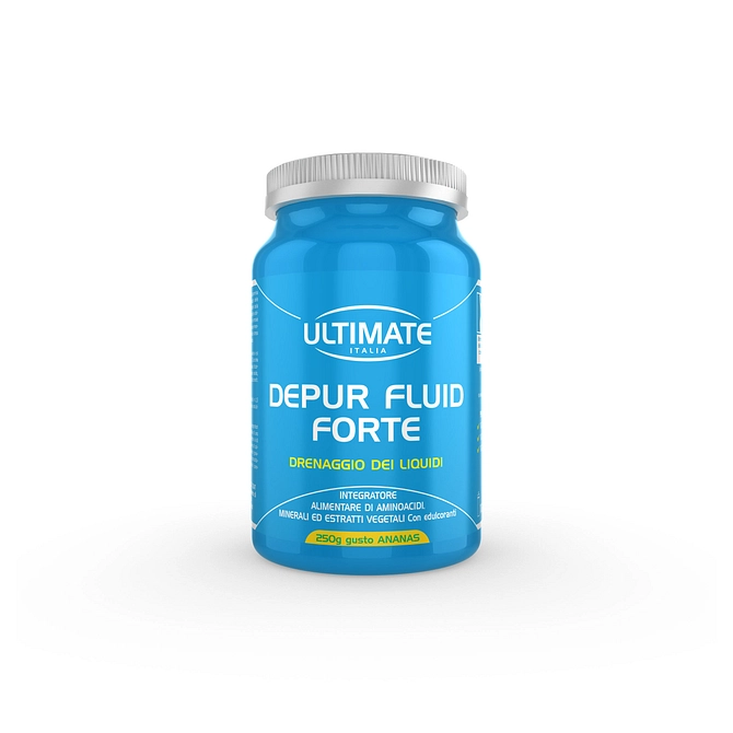 Ultimate Depur Fluid Forte Gusto Ananas Senza Glutine 250 G