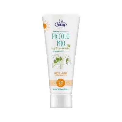 FISSAN PICCOLO MIO CREMA SOLARE PROTEZIONE 50 FISSAN PICCOLO MIO CREMA SOLARE PROTEZIONE 50