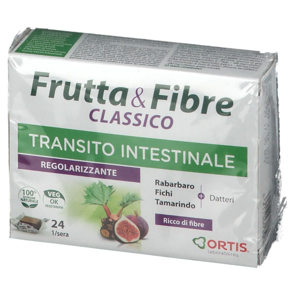 FRUTTA & FIBRE CLASSICO 24 CUBETTI