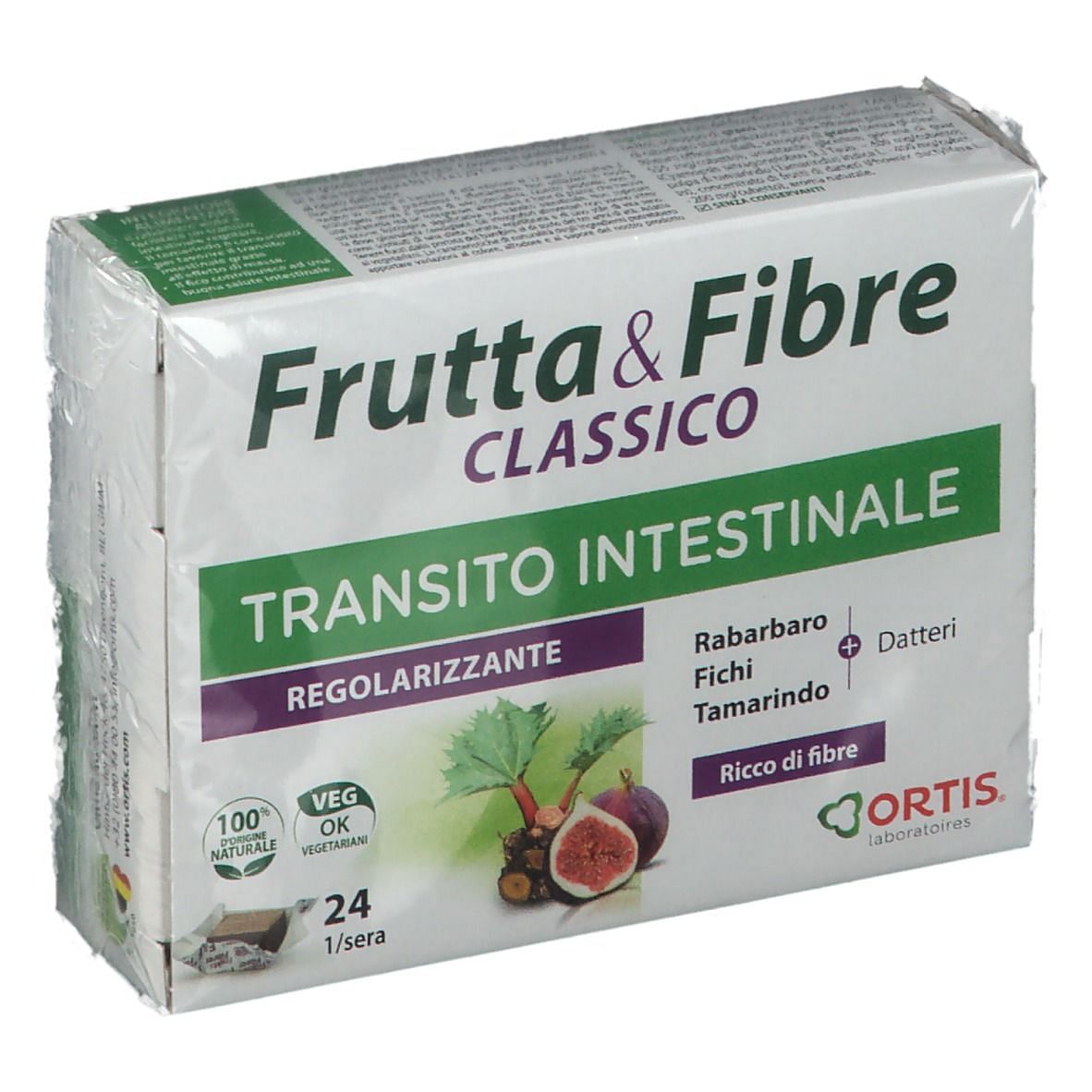 Frutta & Fibre Classico 24 Cubetti