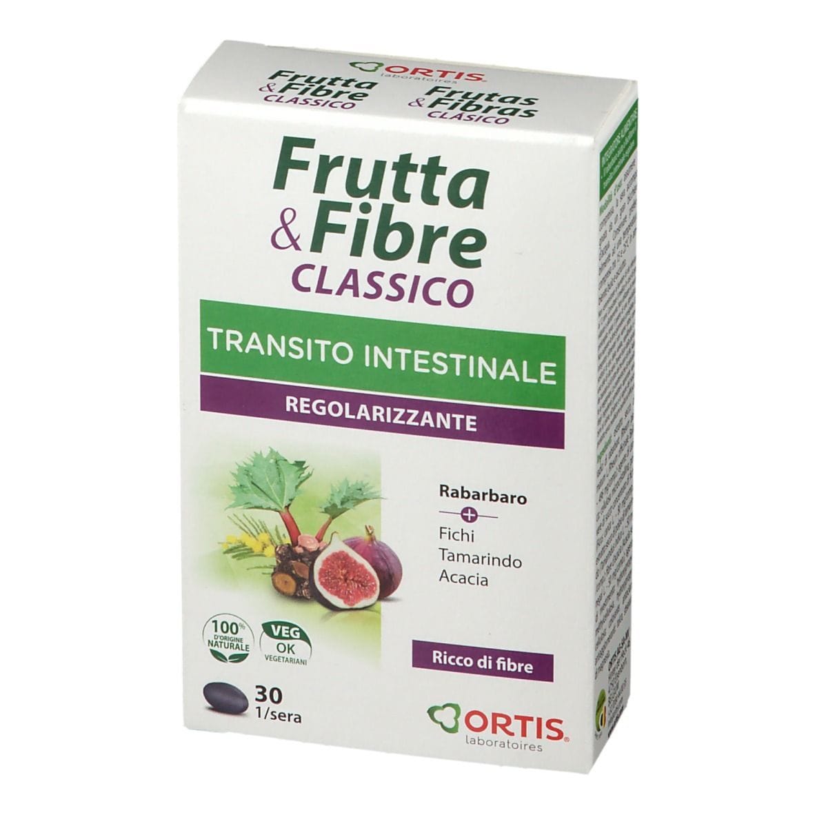 FRUTTA & FIBRE CLASSICO 30 COMPRESSE