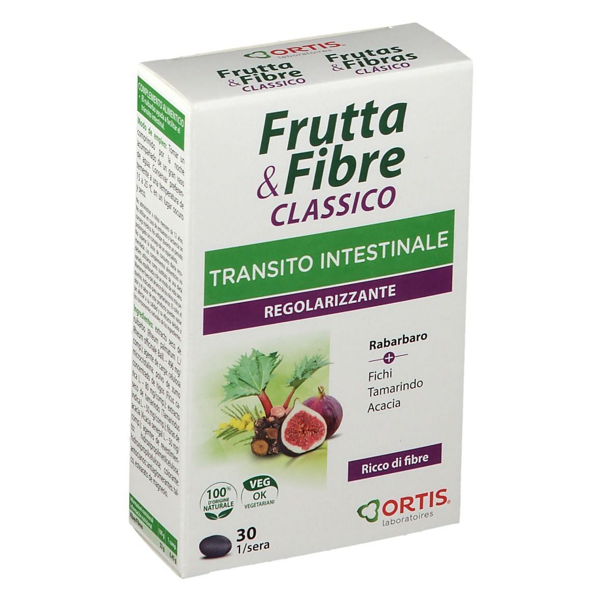 Frutta & Fibre Classico 30 Compresse