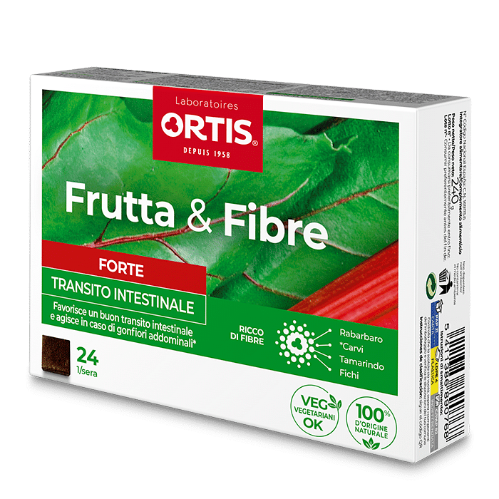 Frutta & Fibre Forte 24 Cubetti