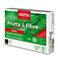 FRUTTA & FIBRE FORTE 24 CUBETTI