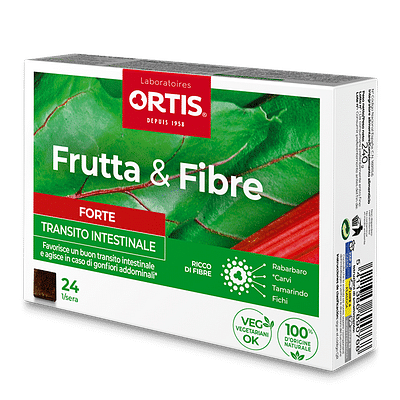 FRUTTA & FIBRE FORTE 24 CUBETTI