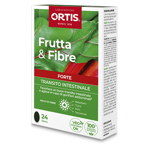 Frutta & Fibre Forte 24 Compresse