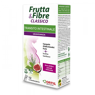 FRUTTA & FIBRE CLASSICO GRAVIDANZA 12 BUSTINE