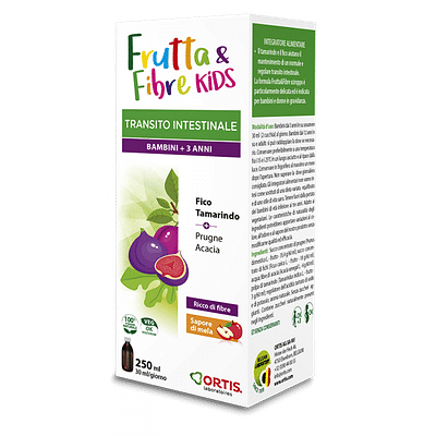 FRUTTA & FIBRE KIDS SCIROPPO 250 ML