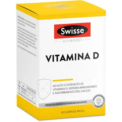 SWISSE VITAMINA D 100 CAPSULE MOLLI SWISSE VITAMINA D 100 CAPSULE MOLLI