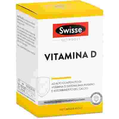 SWISSE VITAMINA D 100 CAPSULE MOLLI