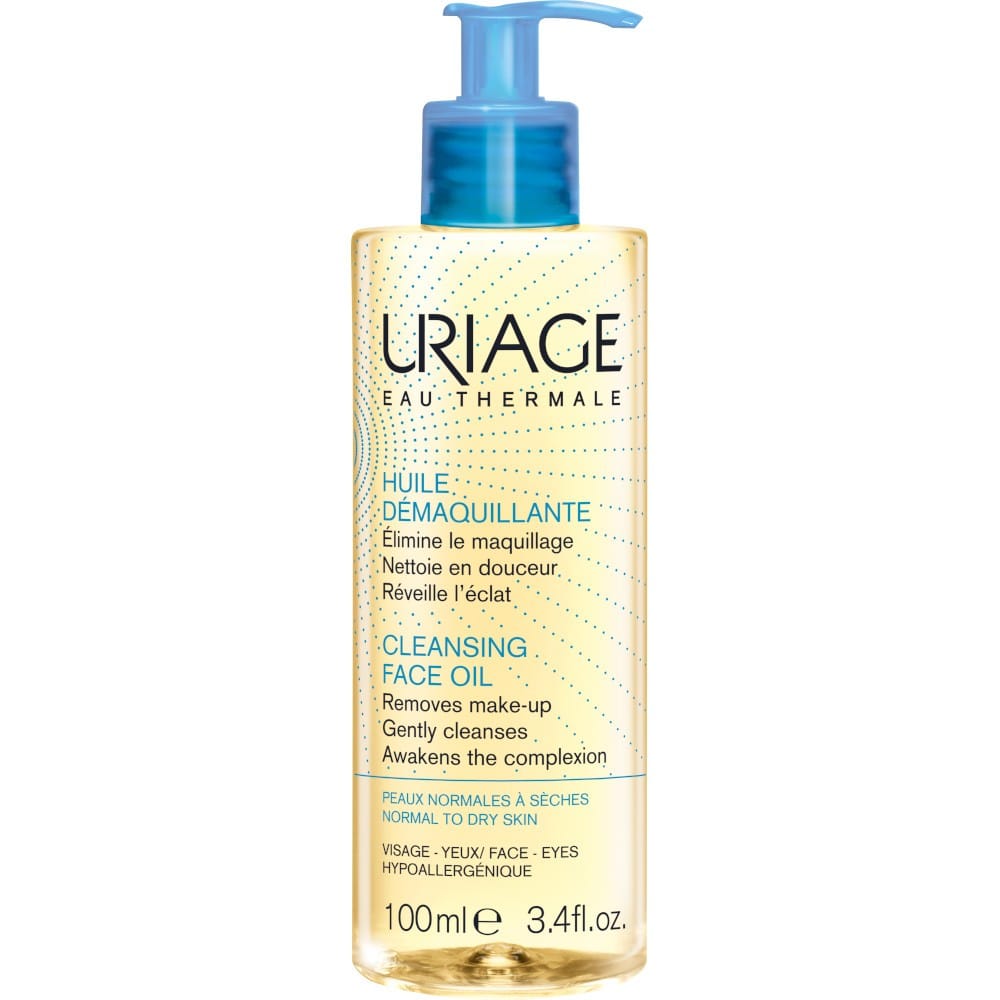 URIAGE OLIO STRUCCANTE VISO/OCCHI 100 ML